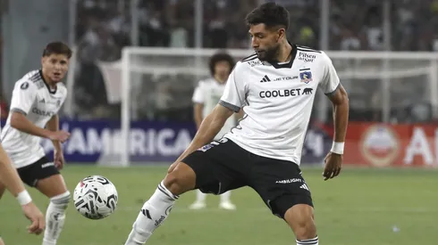 Jeyson Rojas es uno de los que partió a préstamo en Colo Colo