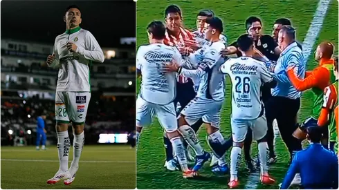 Rodrigo Echeverría testigo de polémica en duelo de León con Chivas.