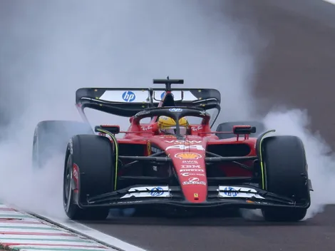 Lewis Hamilton sufre accidente en Test con Ferrari