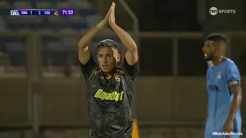 Golazo de Donadell aplaudido transversalmente.