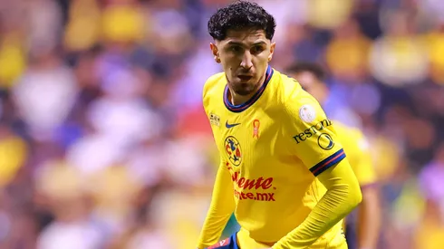 Diego Valdés todavía no debuta con el América en el Clausura 2025.