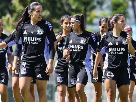 Colo Colo femenino sufre una nueva baja en el plantel 2025