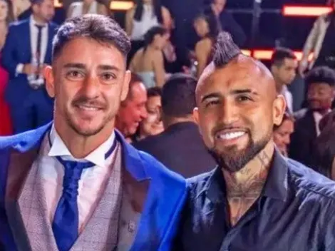 Vidal amenaza a Zampedri: “Es una máquina, pero este año le van a…”