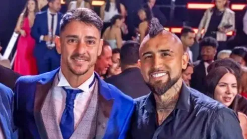 Vidal se la jugó con un jugador de Colo Colo hará más goles que Zampedri.