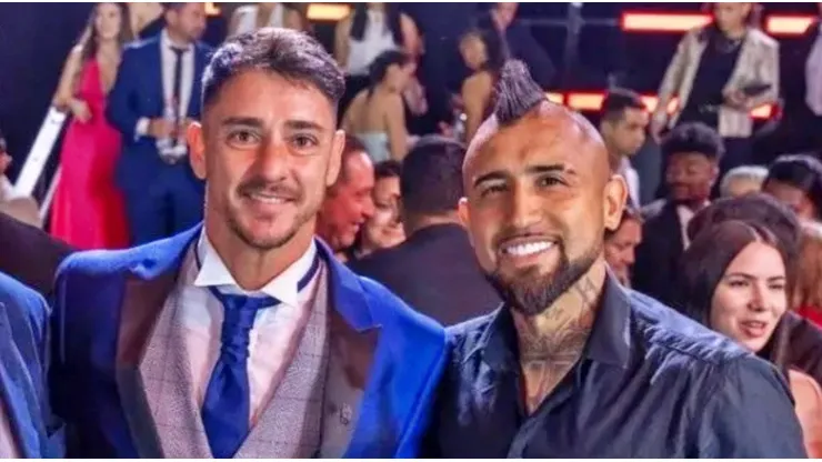 Vidal se la jugó con un jugador de Colo Colo hará más goles que Zampedri.