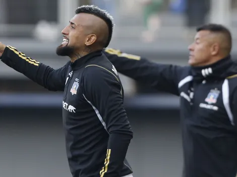 "Vidal es el único con jerarquía ganada": Almirón y mediocampo albo