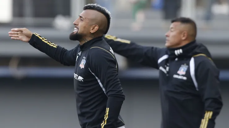 Arturo Vidal y Jorge Almirón: una dupla con mando.