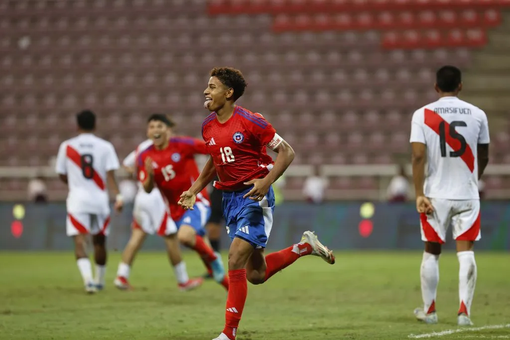 El papá de Rossel habló sobre el momento del crack de la Roja Sub 20 | Carlos Parra/FFCh
