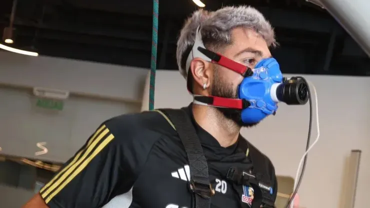 El jugador sorprendió en las mediciones médicas, sin embargo, no formará parte del plantel 2025.