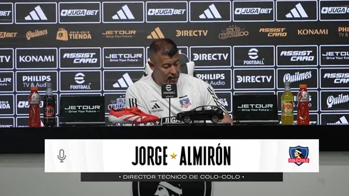 Almirón se pone el parche antes de la herida por la Copa Libertadores.