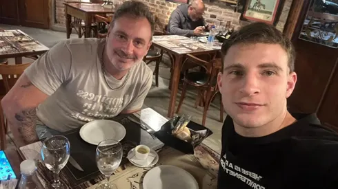 Marcelo Barticciotto habló de la opción que su hijo Bruno llegue a Racing.