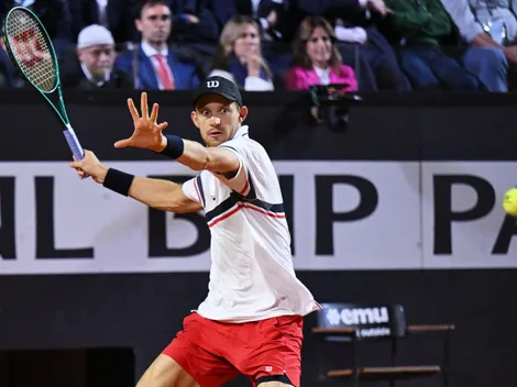 Nico Jarry derrocha confianza para la Copa Davis ante Bélgica