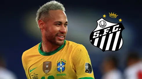 Neymar sueña con un "Dream Team" en su vuelta al Santos.