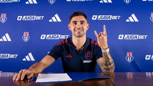 Nicolás Ramírez regresó a U. de Chile.