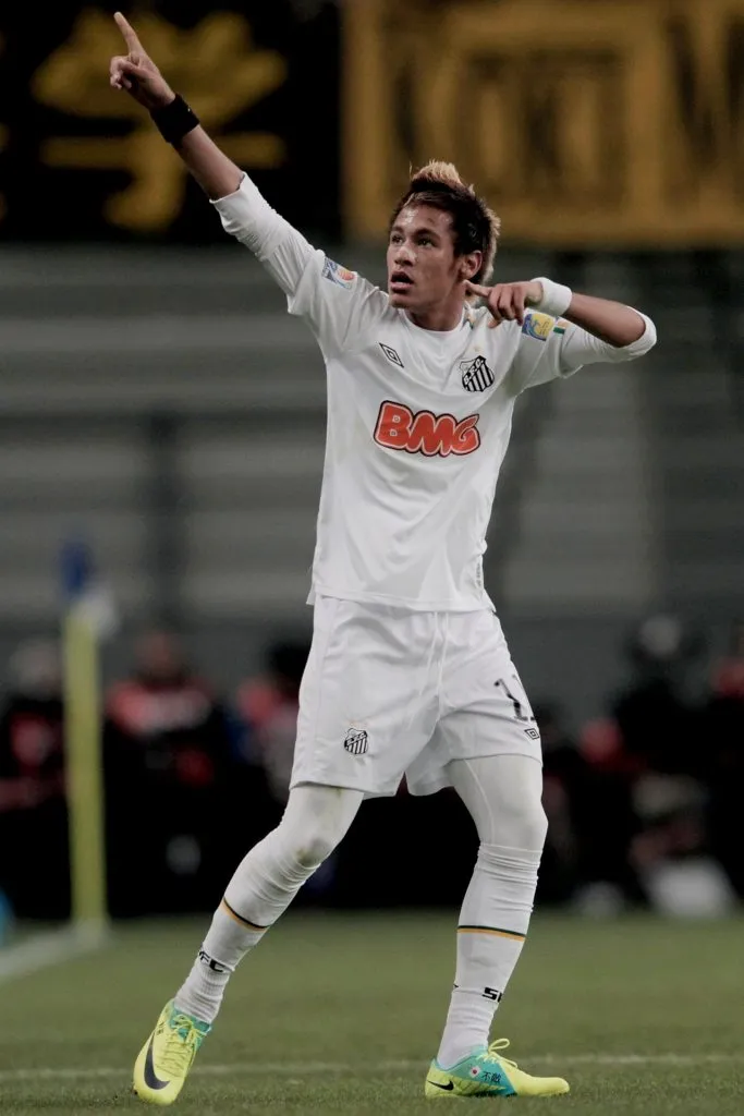 Neymar volverá a jugar con Santos después de 12 años (Getty Images)