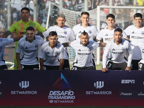 Con novedades: la formación de Colo Colo ante Limache
