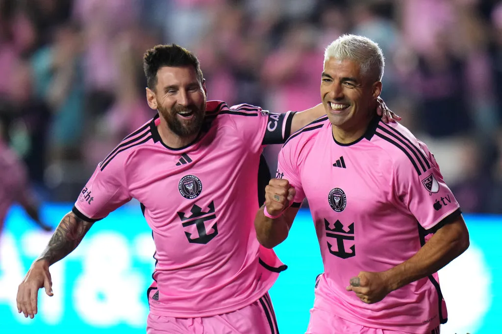 Inter de Miami ganó el primer amistoso de la temporada contra el América de México – Getty