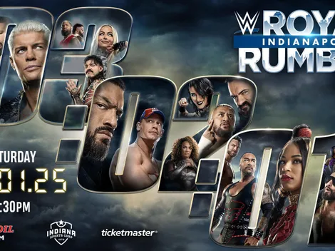 ¿Cuándo y a qué hora es WWE Royal Rumble 2025?