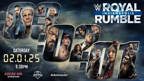 La WWE celebrará su primer gran evento del 2025.