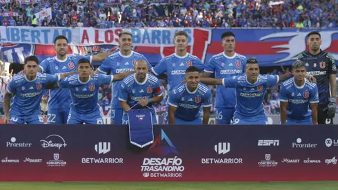 La U tiene lista su formación para enfrentar a Recoleta.