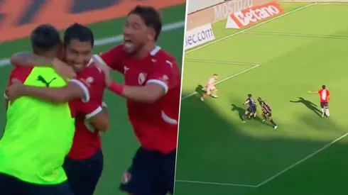 Cabral se lució con golazo de antología