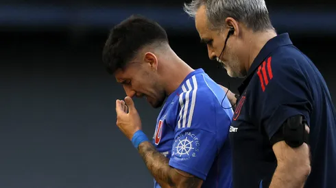 Nicolás Fernández no duró ni 15 minutos en su debut con la U.