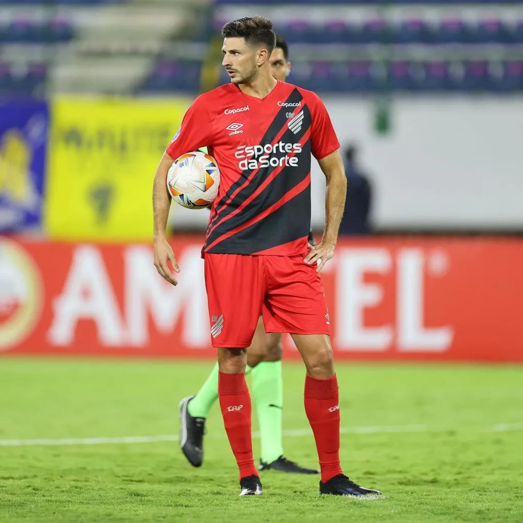 Lucas Di Yorio está cerca de U. de Chile Imagen: Instagram