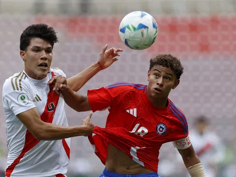 La selección chilena Sub 20 clasifica al hexagonal final