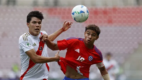 La selección chilena Sub 20 clasificó al hexagonal final de la categoría