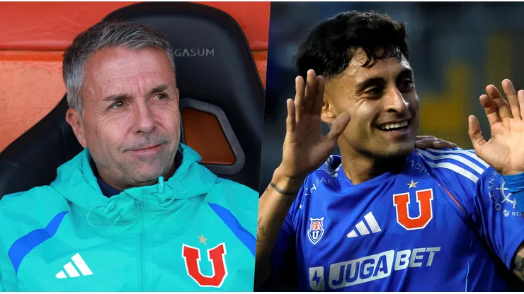 Álvarez volvió a tener a Altamirano como dirigido tras coincidir en Huachipato.