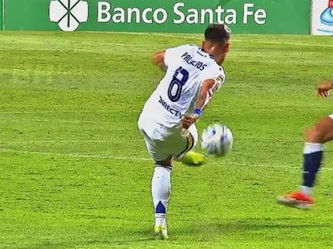 Argentina se rinde ante Palacios: “Cuando la agarra, Boca crece”