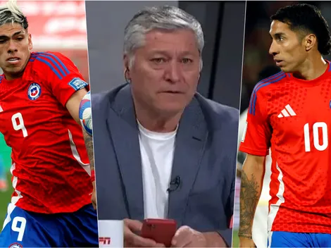 Pato Yáñez da a su favorito entre Cabral y Palacios como el 10 de la Roja
