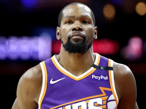 Kevin Durant deja fuera a LeBron y Curry de su 'Top 5 histórico'