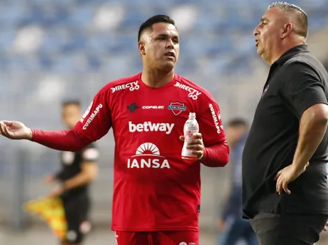 Jaime García "perdona" a su regalón y lo lleva a Huachipato