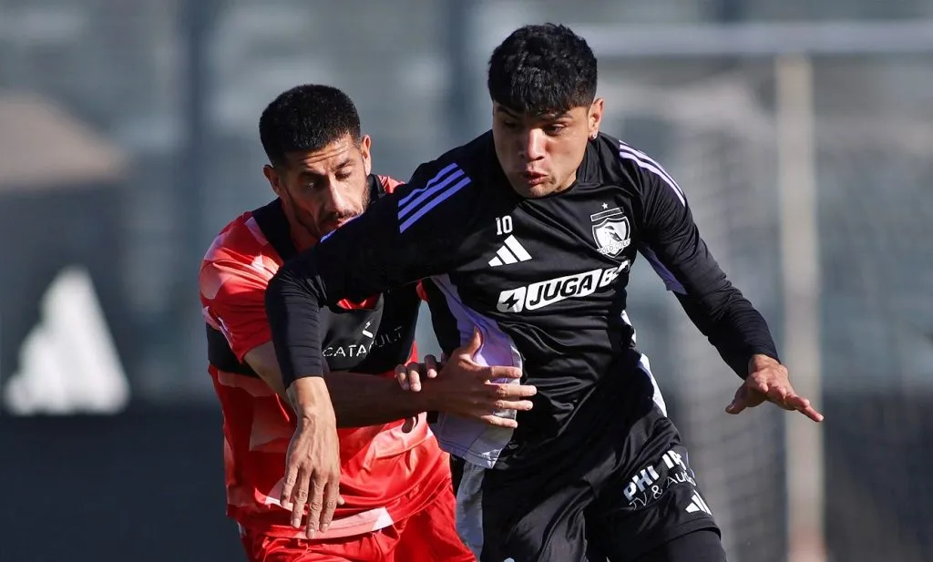 Claudio Aquino será el único refuerzo titular esta tarde ante Deportes Limache. | Foto: Colo Colo.