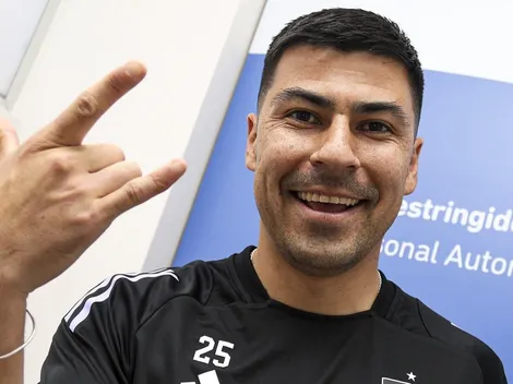 Alarcón sorprende a los hinchas de Colo Colo con su profesionalismo