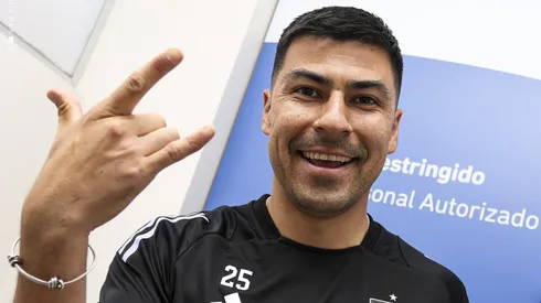 Tomás Alarcón llega a Colo Colo con su propio equipo de trabajo