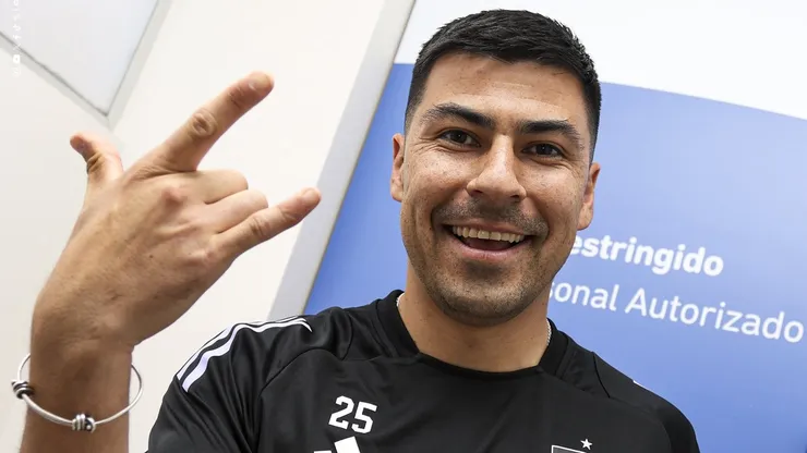 Tomás Alarcón llega a Colo Colo con su propio equipo de trabajo