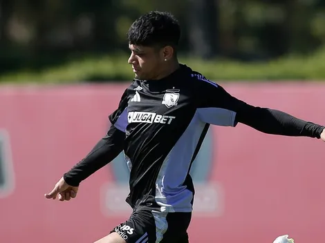 Video: Aquino ilusiona a todo Colo Colo con golazo de tiro libre