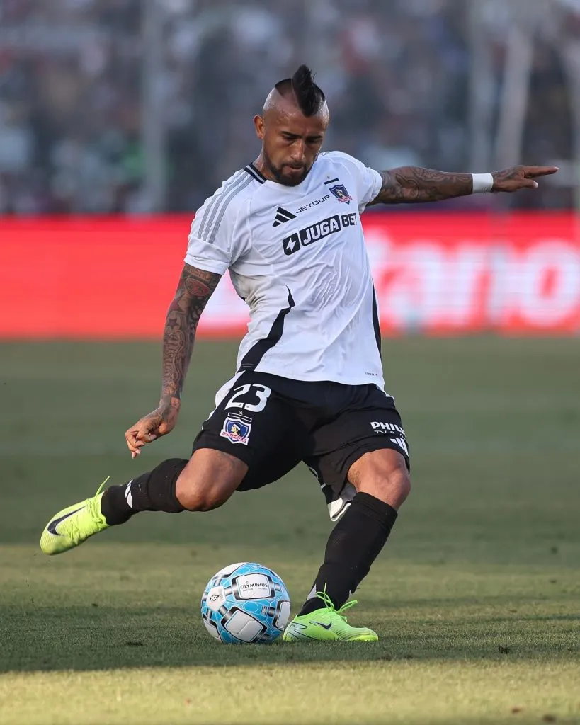 Vidal tendrá que esperar para debutar en Copa Chile