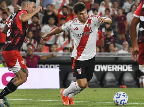 Gonzalo Tapia recibe ácida crítica por gol errado en River Plate