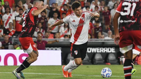 Tapia recibe las primeras críticas por su bajo nivel en River