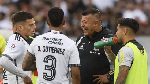 Almirón renovó con Colo Colo hasta 2026