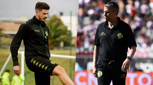 Di Yorio y Álvarez en Aldosivi.