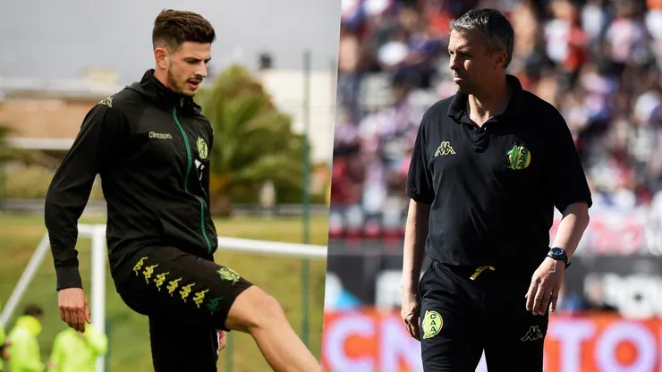 Di Yorio y Álvarez en Aldosivi.