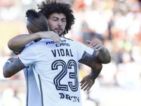 Vidal cuenta la verdad y revela perdonazo albo a Falcón