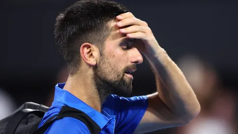 Djokovic habla de su retiro.