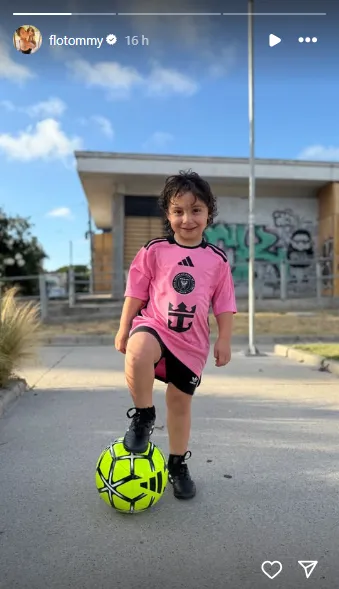 El hijo del Peluca cambió la camiseta de Colo Colo por la del Inter Miami. 