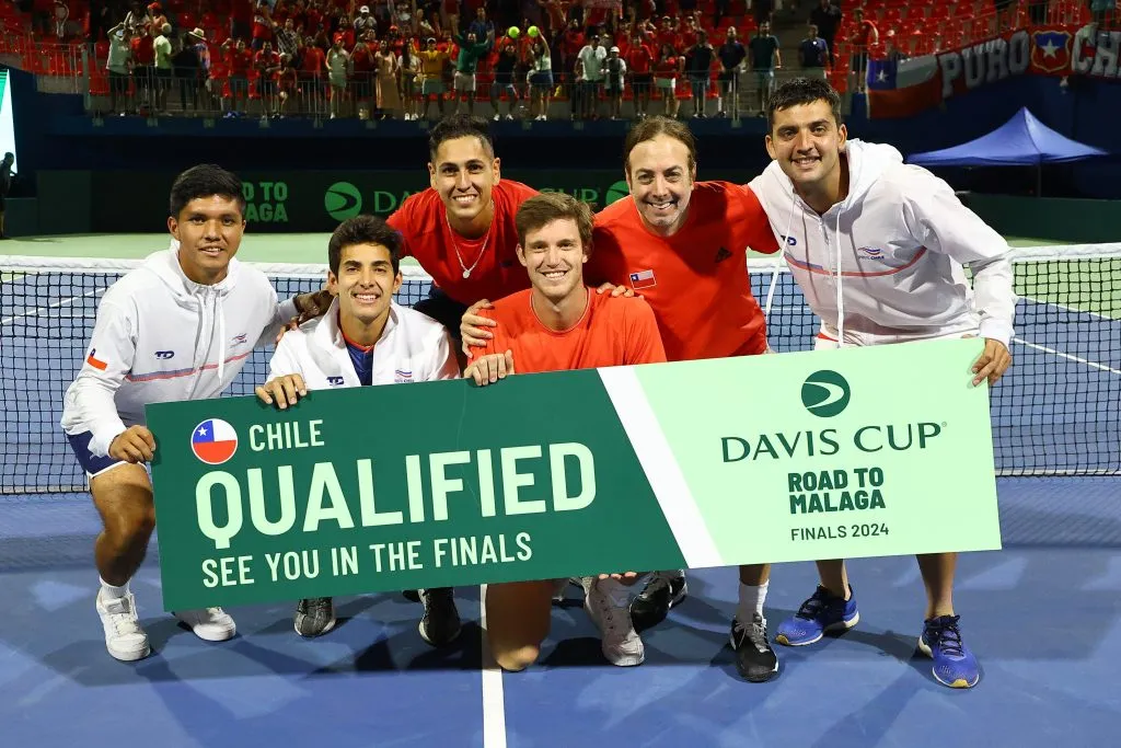 El Team Chile, sin Tabilo, disputa las Qualifiers de la Copa Davis este fin de semana | Getty Images