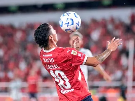 El jefe de Cabral explica por qué lo considera un suplente de lujo